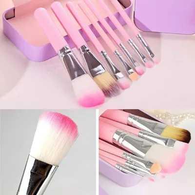 Hello Kitty Mini Makeup Brush Set 7 pcs